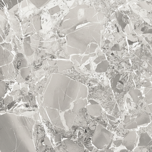 กระเบื้องปูพื้นพอร์ซเลนสีขาวเรืองแสงทันสมัยขนาด600x600มม. - Product Image 1