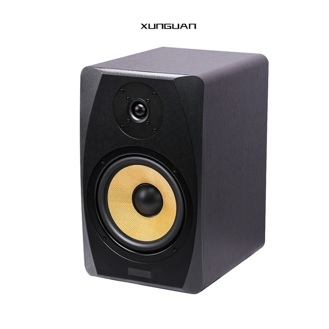 K8 New-Design Active 8 Inch Studio Monitor Pair Speaker with Blue-tooth for Indoor/Home/Office/Party/Cafe Use