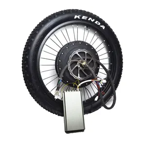 48/V60V/72V/84V motore del mozzo superpower 3000W kit di conversione e-bike per bici elettrica 5000w