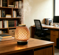 Diffuseur d'huiles essentielles, diffuseur d'arômes pour hôtel, spa, salle de yoga - Humidificateurs pour chambre à coucher, lumière pour enfants/femmes, relaxation à domicile