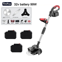 Désherbeur électrique léger de 1,8 kg, facile à utiliser pour les femmes et les personnes âgées, pour couper l'herbe du jardin et les petits adventices