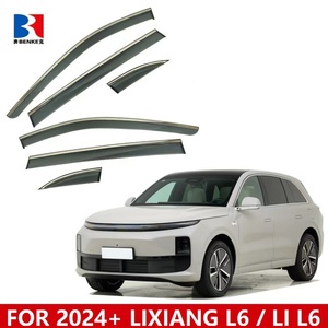 Déflecteurs de Vitres Latérales pour LIXIANG Ideal Li L6 2024 – Accessoires Auto Pare-Pluie et Pare-Soleil - Product Image 2
