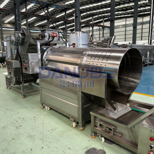 Customized Cassava Frying Production Line Cassava Slicer and <b>Fryer</b> Cassava Processing Equipment - Product Image 5