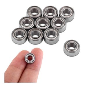 Vente directe d'usine, roulement miniature scellé MR74 ZZ, 4x7x2.5mm, roulement miniature de haute précision pour outils pneumatiques - Product Image 1