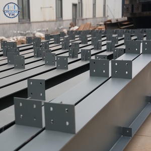 Bâtiment d'entrepôt <span class=keywords><strong>en</strong></span> structure métallique modulaire, bureau ou salle de sport, structure <span class=keywords><strong>en</strong></span> acier pour usine, charpente <span class=keywords><strong>en</strong></span> acier lourd - Product Image 5
