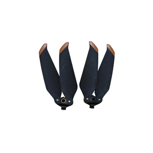Hélices de Repuesto de Fibra de Carbono 7238F de Liberación Rápida con Punta Dorada para Drones, Compatibles con DJI Mavic Air 2 / 2S, Repuestos - Product Image 1