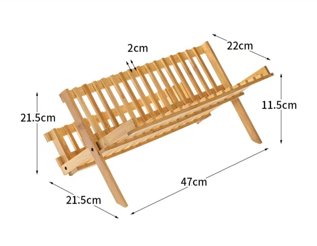 2 Tier Dish Rack-16 Slots