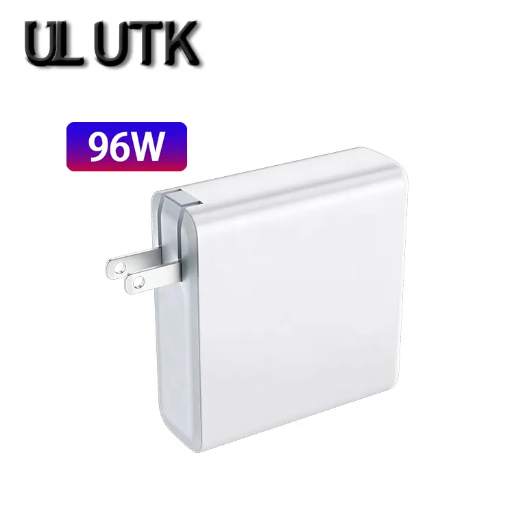 Wholesale Portable White Charger Usb C Power Adapter 30w 61w 87w 96w USB-C Charger for Mac Laptop Macbook Pro Air