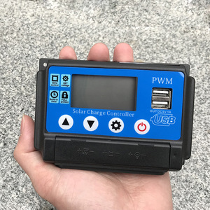 ตัวควบคุมการชาร์จพลังงานแสงอาทิตย์ PWM 12/24V ตัวควบคุมระบบพลังงานแสงอาทิตย์แบบปรับอัตโนมัติ - Product Image 3