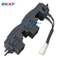 GONOW Interrupteur de lève-vitre avant gauche en plastique ABS RK-1011 noir pour véhicules 2013-2019