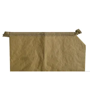高品质块状木炭5千克4千克棕色包装袋工厂免费样品牛皮材料木炭纸袋