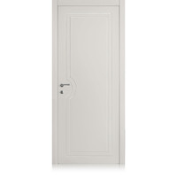Porte intérieure laquée personnalisable en MDF peint pour projets résidentiels et commerciaux