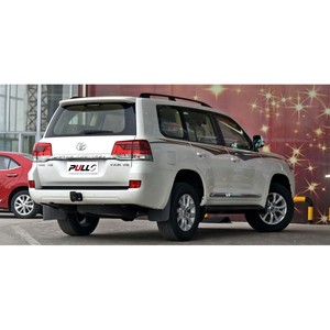 Adecuado para Toyota <span class=keywords><strong>Land</strong></span> <span class=keywords><strong>Cruiser</strong></span> 200 2008-2015 a 2016-2020 Estilo Contiene Parachoques Delantero y Trasero con Rejilla y Faros Automáticos Capó - Product Image 6