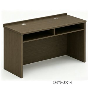 Escritorio Ejecutivo Moderno de Madera con Gabinete de Almacenamiento 38079-ZX14, Muebles de Oficina Independientes - Product Image 1