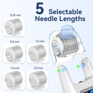 <span class=keywords><strong>Darma</strong></span> <span class=keywords><strong>Roller</strong></span> Microneedling Thérapie pour un usage personnel à domicile Équipement de beauté Visage Corps Tête Lèvres Nez Pieds - Product Image 6