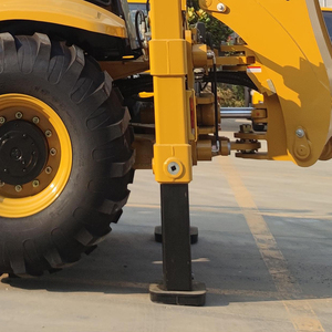 รถตักดินล้อหน้าสำหรับรถขุดได้รับการรับรองจาก CE สำหรับ1-2.5Ton รถตักดินขนาดเล็ก - Product Image 4