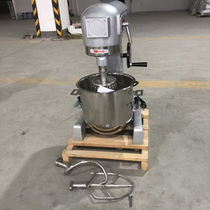 Batidora multifuncional para panadería con gancho para amasar pan, pizza y masa de repostería - Product Image 6