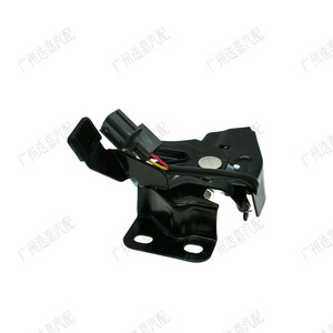Honda 7th Generation Accord <b>Engine</b> <b>Hood</b> Lock 74120-SDA-A12 Black Replacement Part - Product Image 3