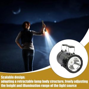 ไฟฉุกเฉินแบบพับได้ LED แบบยืดหดได้ พร้อมแบตเตอรี่ 3AA สำหรับตั้งแคมป์ รุ่น NEBO NE6908 - Product Image 2