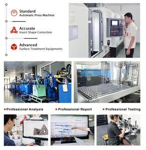 CNMG160608-HM NC3020 จีนผลิตทังสเตนคาร์ไบด์เครื่อง Cnc เครื่องกลึงเครื่องมือกลึงสแตนเลส - Product Image 3