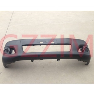 Parachoques Delantero de Plástico ABS para Automóvil para Hilux Vigo 2012-Negro Marca GZZIM/ZIMIN 1 Año de Garantía Ajuste Original - Product Image 3