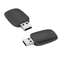 Adaptateur CarPlay sans fil 2 en 1 avec GPS USB vers connectivité filaire et Bluetooth Compatible avec Android et CarPlay