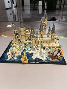 Moc 10354 2017 pièces Blocs de construction modulaires Château Modèle 1:8 Briques d'assemblage créatives Jouets en plastique DIY pour enfants Cadeau Shire Rings - Product Image 5