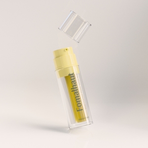 Venda quente 2 câmara 30ml + 7.5ml mistura soro garrafa Loção garrafa amostras grátis - Product Image 1