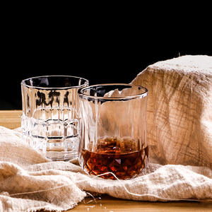 Vasos de Whisky Transparentes/Vaso de Whisky <span class=keywords><strong>Venero</strong></span> con Diseño Trenzado - Product Image 6