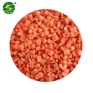 Best Sale IQF Frozen Mix Vegetables Frozen Sweet Corn Kernel Carrot Dice Frozen Green Peas