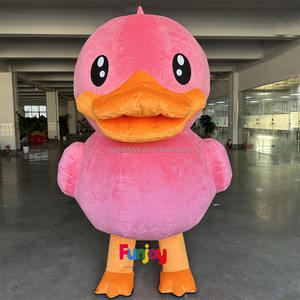 Disfraz de Mascota de <span class=keywords><strong>Pollo</strong></span> Inflable Personalizado de Peluche para Halloween, Traje para Adultos Unisex - Product Image 4