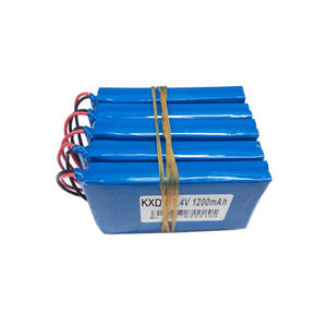 리튬 미니 1s3p 2s1p 2s2p 2s3p 2s 503759 3.7v 7.4v 12v 1200mah 2400mah 3600mah 4.44wh 503759 배터리 리 폴리머 배터리 팩 - Product Image 2