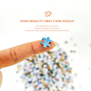 Rompecabezas <span class=keywords><strong>de</strong></span> Madera y Plástico <span class=keywords><strong>de</strong></span> 1000 Piezas, 38x26cm, Personalizable, Muestra Gratis, Juego Educativo <span class=keywords><strong>de</strong></span> Moda <span class=keywords><strong>para</strong></span> Niños, Regalo - Product Image 5