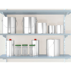 Bouchon en acier HM-S Fischer avec vis métrique à tête fendue (50pcs) - Product Image 3