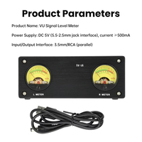 DC 5V XZ-U6 VU Signal Level Meter Audio VU Meter Spectrum Analyzer Dual Mode Electronic Kit