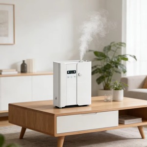 Siweiyi 280ml Metal Wall Mounted Two-fluid Nebulizing <b>Commercial</b> Hotel <b>HVAC</b> Scent <b>Diffuser</b> - Product Image 1