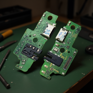 Scheda di ricarica per Samsung Galaxy A14 5G A146P, parte di ricambio - Product Image 3