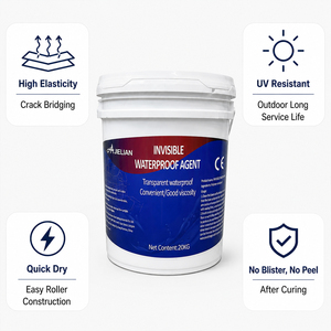 AJIELIAN Industrial Strength Anti-leakage Waterproof Membrane Coating Waterproofing Compound Building Waterproofing 2.5kg - Product Image 1