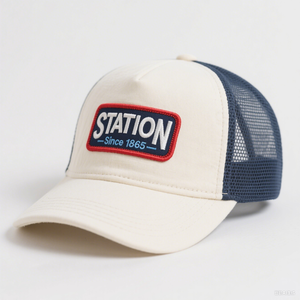 Cross-Border Le boluo Mũ bóng chày vành phẳng/Mũ mặt trời thời trang hợp thời trang lưới thoáng khí <span class=keywords><strong>Twill</strong></span> vải thể thao cho nam giới phụ nữ - Product Image 2