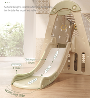 Peralatan Bermain Anak Multifungsi, Perosotan Indoor, Ayunan Bayi, Kombinasi Mainan, Peralatan Taman Bermain Mini