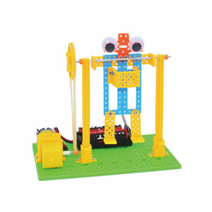 <span class=keywords><strong>Robot</strong></span> 10 trong <span class=keywords><strong>1</strong></span> đặt <span class=keywords><strong>Robot</strong></span> bánh xích điện thủ công tự làm gói Vật liệu thí nghiệm khoa học đồ chơi giáo dục - Product Image 5