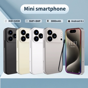 Điện thoại thông minh mini I17 Pro 3.75 inch, <span class=keywords><strong>Android</strong></span> 8.1, <span class=keywords><strong>RAM</strong></span> <span class=keywords><strong>1GB</strong></span>, ROM 16GB, hỗ trợ 2 SIM, có Play Store, 1+16G, điện thoại nhỏ gọn - Product Image 6
