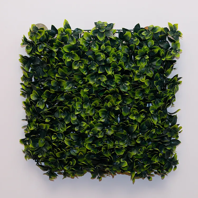 Искусственные зеленые настенные декоративные зеленые листья, искусственные растения снаружи