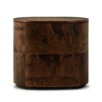 Table de chevet de luxe avec tiroirs et rangement, meuble d'appoint minimaliste pour chambre à coucher