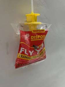 Уличная очень эффективная подвесная большая сумка для ловли мух, ловушка для ловли мух, Одноразовые Сумки Для ловушек мух насекомых - Product Image 4