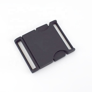 Meetee ap313 màu đen schoolbag phụ kiện Ba lô dây đeo hợp kim khóa con chó cổ áo vành đai Clip nhanh chóng phát hành khóa - Product Image 6