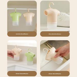 Boîte absorbante d'humidité pour la maison, réutilisable, déshumidificateur pour placard, salle de bain, chambre à coucher, contrôle de l'humidité - Product Image 5