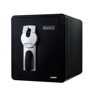 <strong>Security</strong> Safe Box Biometric Fingerprint Scan Water Fire Proof Safe With 2 Override Keys 1 Hour Fire Proof Safety Box -2092HLB - Product Image 1