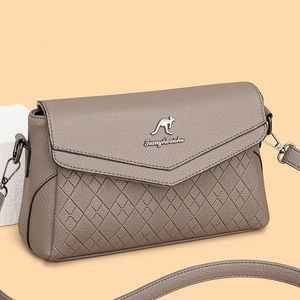 新款大容量西吉袋鼠肩包女流行工厂包热卖女斜挎包 - Product Image 3