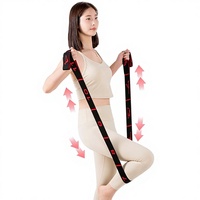Bandes de Résistance Élastiques Personnalisées pour Entraînement de Posture, Sculpture Corporelle et Étirements de Yoga